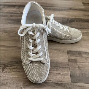 Jessica Simpson Rhinestone Sneakers